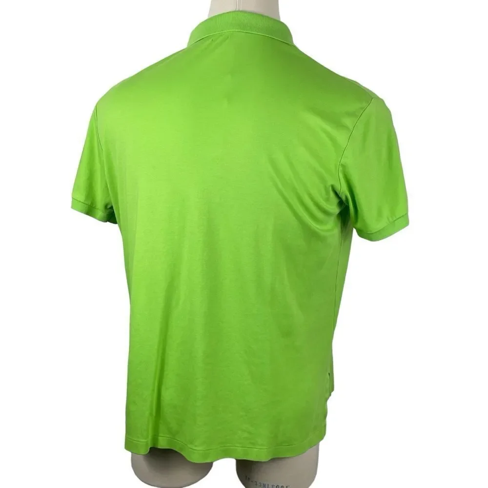 Men's ExcCond Polo Ralph Lauren Pima Soft Touch‎ Polo XL